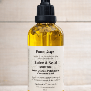 Spice & Soul Body Oil