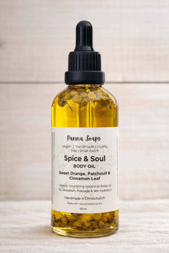 Spice & Soul Body Oil