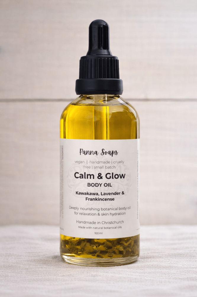 Calm & Glow Body Oil